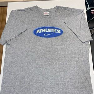 Nike athletics sportswear tee